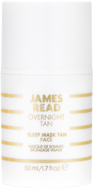 James Read Gradual Tan - Slaapmasker Bruin Gezicht 50 ml