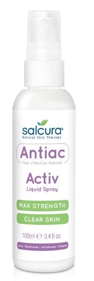 Salcura Antiac Activ Vloeibare Spray 100 ml
