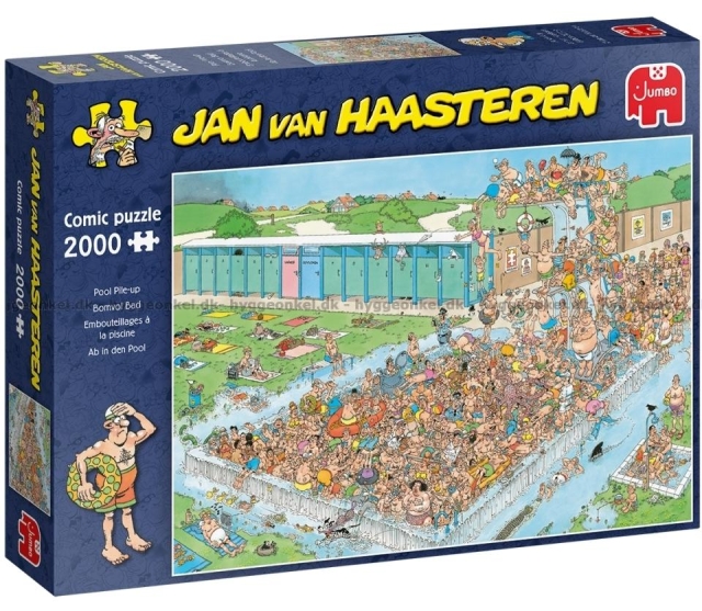 Jan van Haasteren Pool Pile-Up - 2000 stuks - (JUM0040)