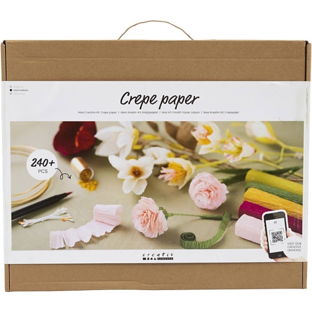 DIY Kit Maxi Creative Kit - Crepepapier (97088)