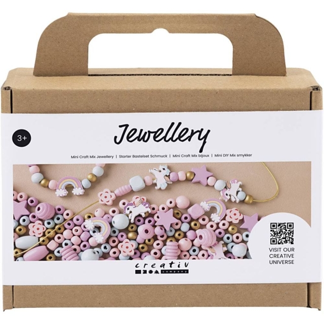 DIY Kit - Sieraden - Pastelkleuren (977548)