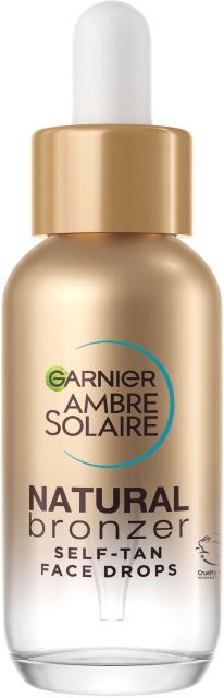 Garnier Ambre Solaire Natuurlijke Bronzer Zelfbruinende Druppels 30 ml