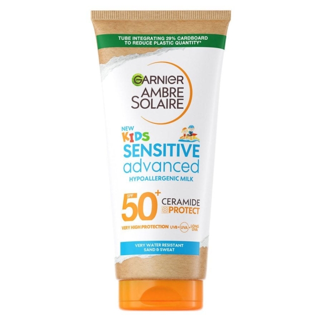 Garnier Ambre Solaire Sensitive Advanced Hypoallergene Kids Lotion SPF 50+ 175 ml