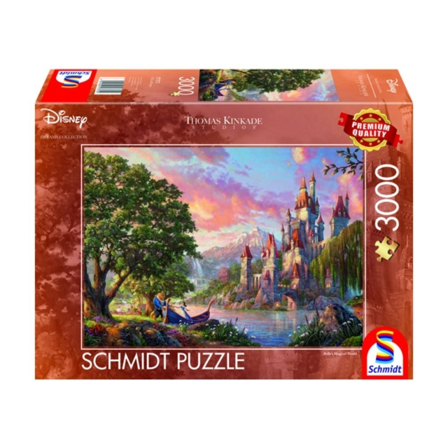 Schmidt Thomas Kinkade: Disney Belle