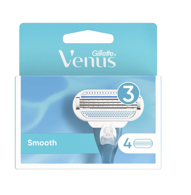 Gillette Venus Gladde Messen 4-Pak