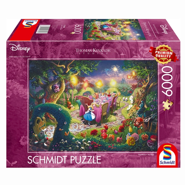 Schmidt Spiele Schmidt - Thomas Kinkade: Disney - Mad Hatter