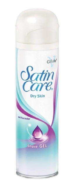 Gillette Satin Care Droge Huid Shea Butter Gel 200 ml