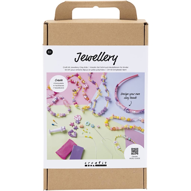 DIY Kit Knutselset - Sieraden voor kinderen (977686)