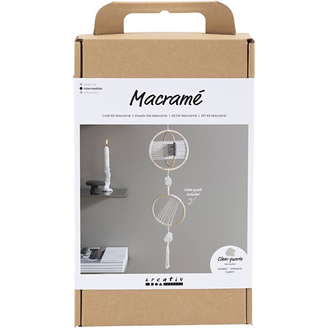 DIY Kit Handwerkpakket - Macramé - Mobiel(977741)