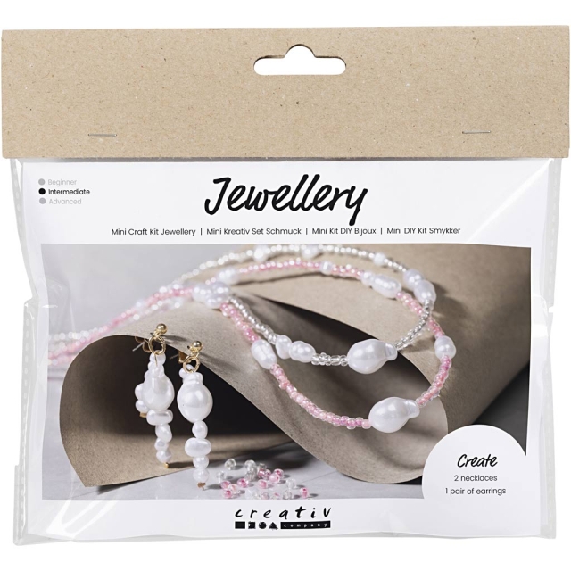 DIY Kit Mini Craft Kit - Sieraden - Kettingen & Oorbellen (977724)