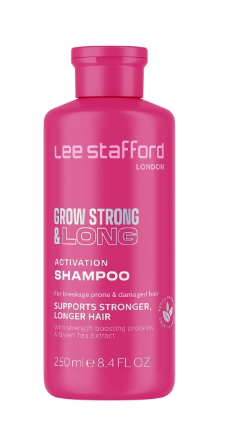 Lee Stafford Grow Strong & Long Activeringsshampoo 250 ml