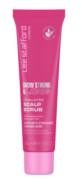 Lee Stafford Grow Strong & Long Stimulerende Hoofdhuid Scrub 100 ml