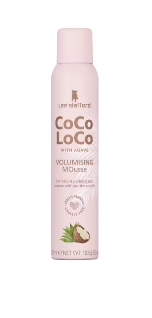 Lee Stafford Coco Loco Volumizing Mousse 200 ml