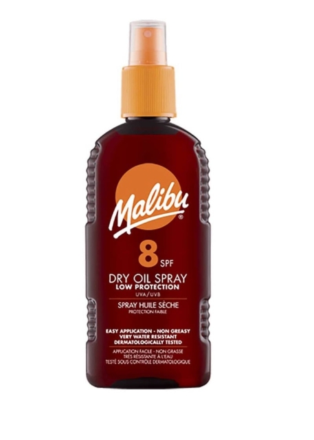 Malibu Droge olie SPF 8 200 ml