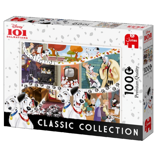 Jumbo Disney Klassieker Collectie: 101 Dalmatiërs (1000 stukjes) (JUM9487)