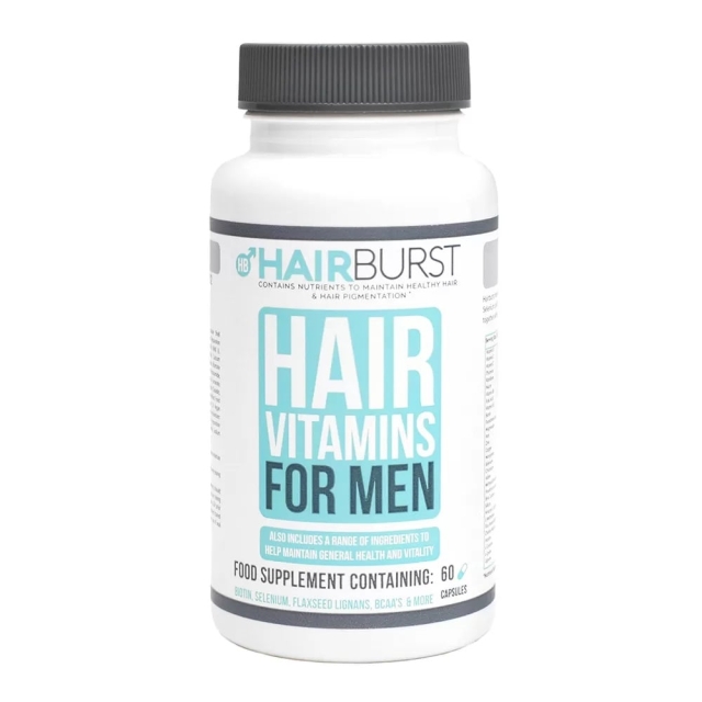 HAIRBURST Vitmains voor heren 1 maand levering