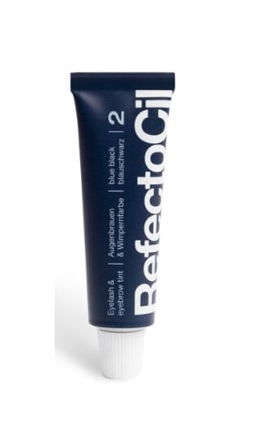 RefectoCil Wimper- en wenkbrauwkleur Blauw Zwart 2