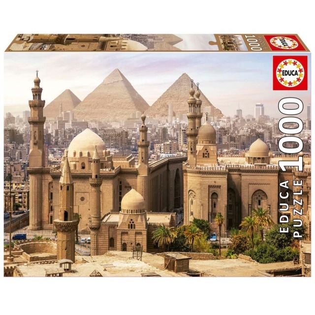 Educa 1000 stuks - Caïro Egypte puzzel (80-19611)
