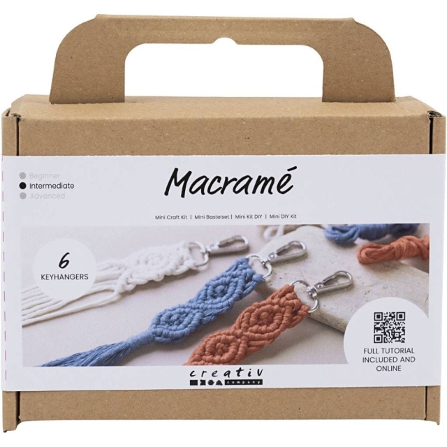 DIY Kit Macramé - Sleutelhanger (977554)