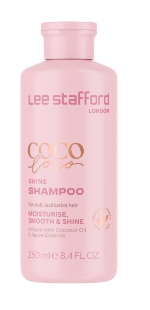 Lee Stafford Coco Loco Shine Shampoo 250 ml