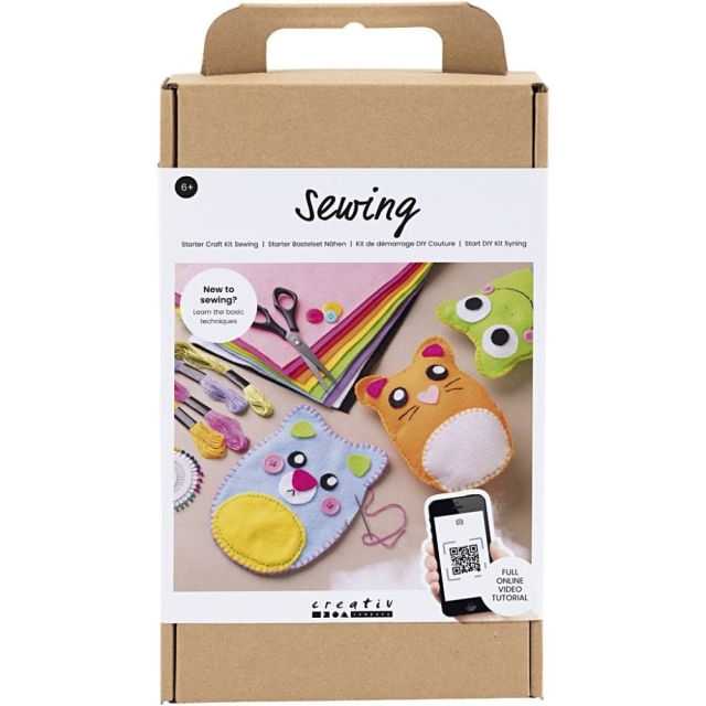 DIY Kit Naaien - Teddyberen (977540)