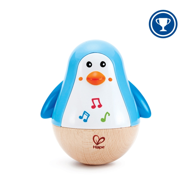 Hape Pinguïn muzikale wiebelaar (5933)