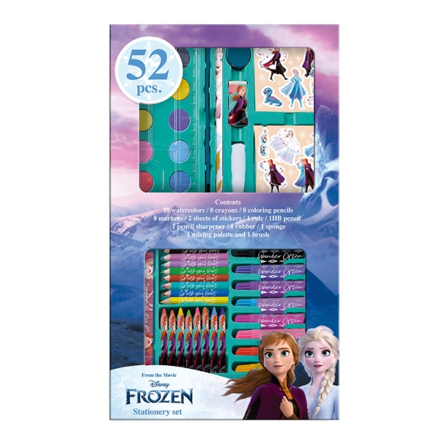 Disney Kids Licensing - Kunstkoffer 52 st. - Disney Frozen (017406952)