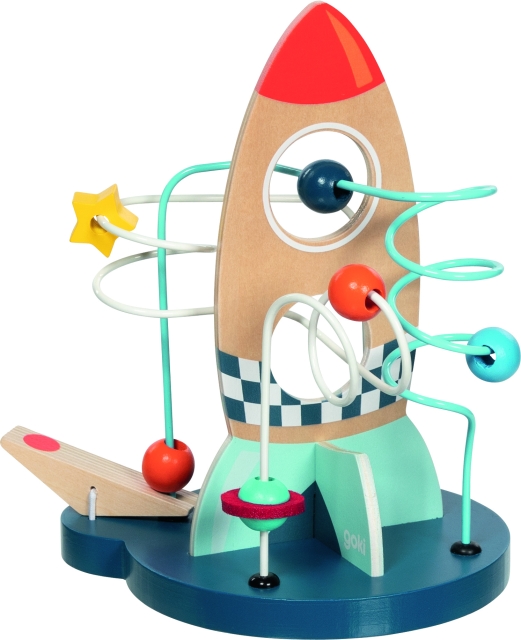 Goki Kralenonderzetter space Orbit 21 met galaxy katapult - (59973)