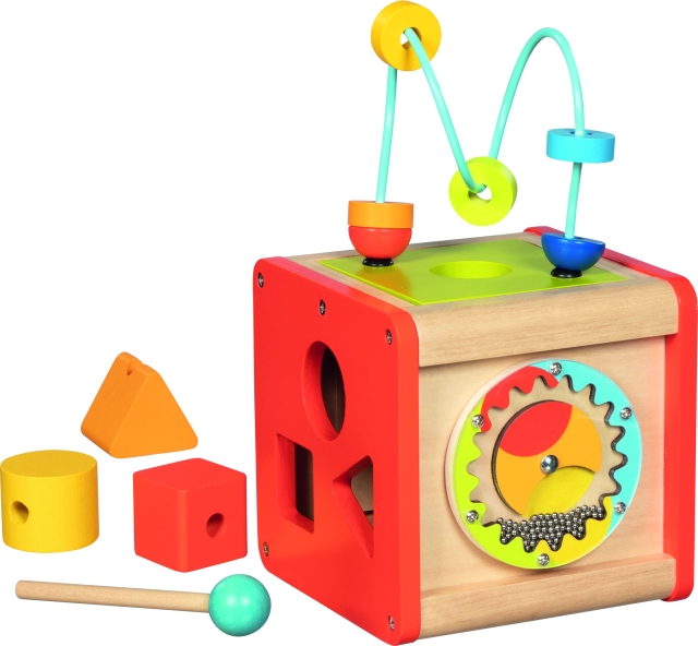 Goki Activiteitenkubus beatbox - (59966)