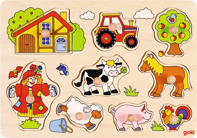 Goki Boerderij VI, uitklappuzzel - (57995)