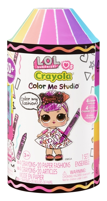 L.O.L. Surprise! Houdt van CRAYOLA Color Me Studio (505273)