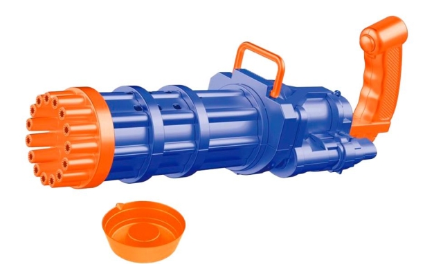 Happy Summer Super Bubbelpistool 37cm B/O (303107)