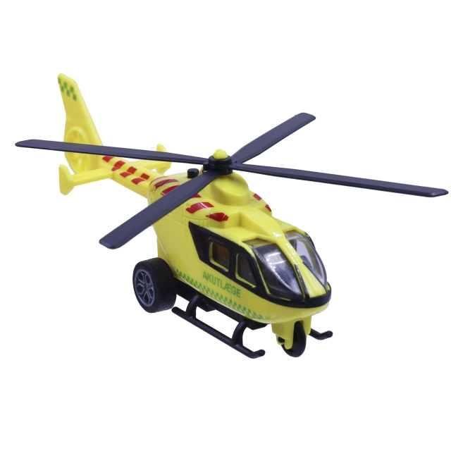 Impulse Toys Motor 112 - Helikopter spoedarts met licht & geluid (20 cm) (I-1600008)