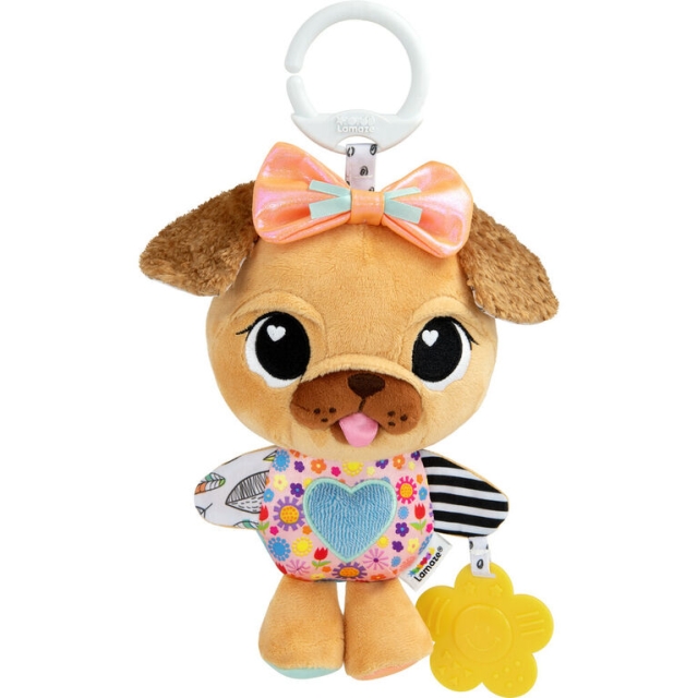 Lamaze Lovey de mopshond Clip & Go (827496)