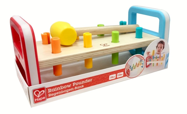 Hape Regenbooghamer (E0506)