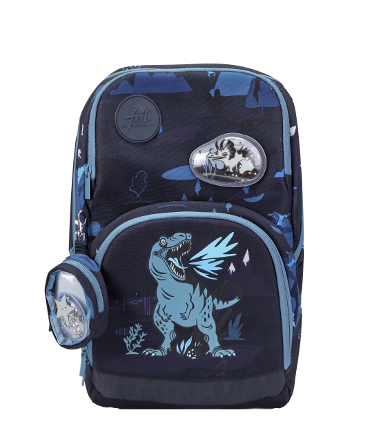 Frii of Norway 22L schooltas - Makkelijke dinosaurus (24150)