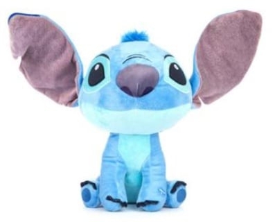 Disney Klassiek - Lil Bodz met geluid - Stitch (20 cm)