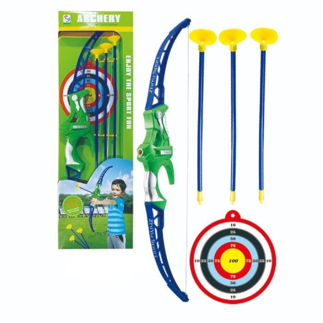 GA-Toys Pijl & Boog Set - 67 cm met 3 Pijlen