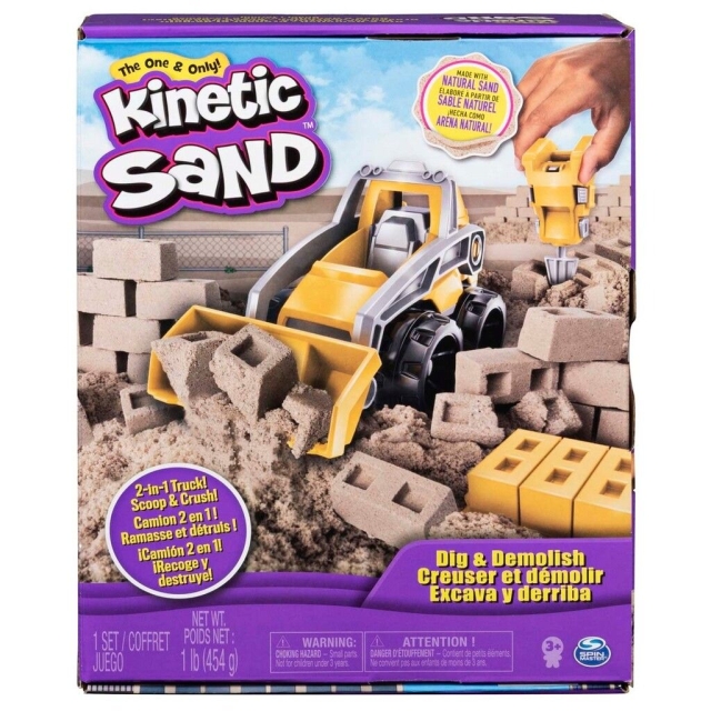 Kinetic Sand Graaf & Sloop Set (6044178)