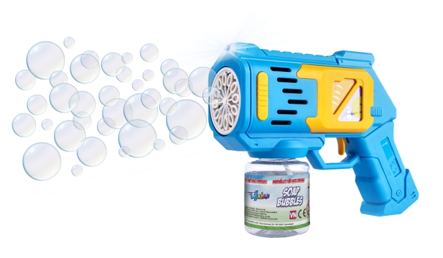 4-Kids Elektrisch Bubbelpistool (23396)