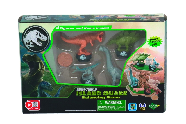 Jurassic World Eiland Quake (7511)