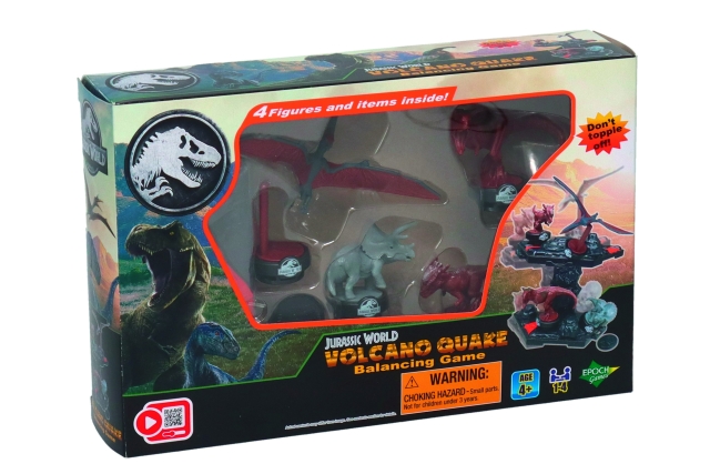 Jurassic World Vulkaan Quake (7512)