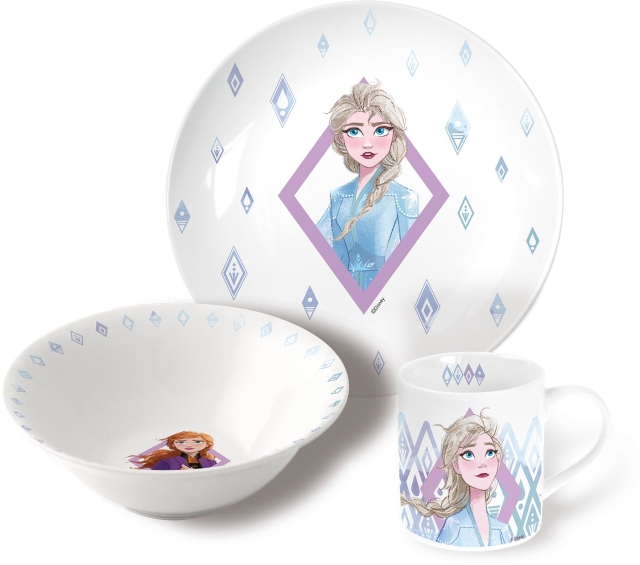 Disney Stor - 3 st. Geschenkset - Bevroren (88085)