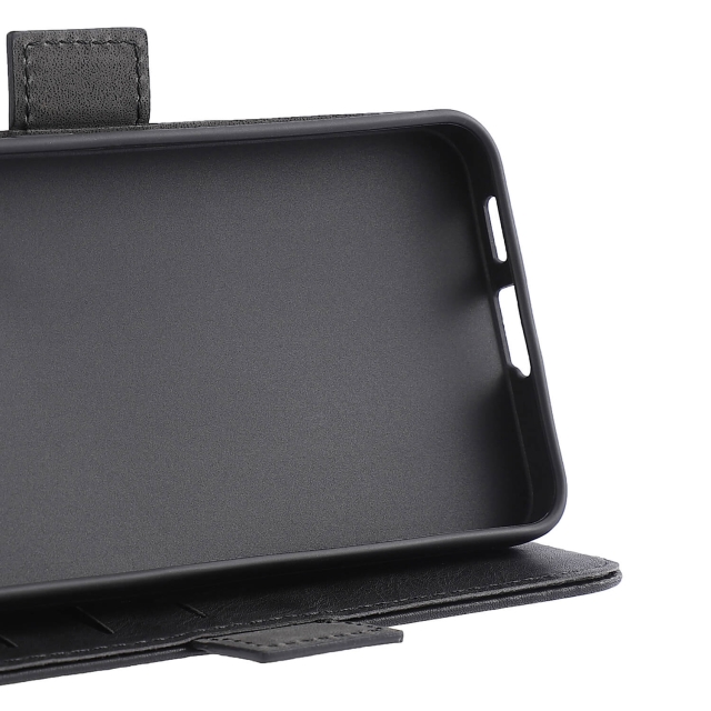 Gear Mobilfodral 3 Kortfack Svart - Samsung S24 FE 5G