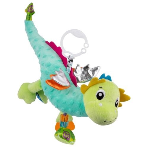 Playgro Zintuiglijke Vriend Stoffige Draak - (10188473)