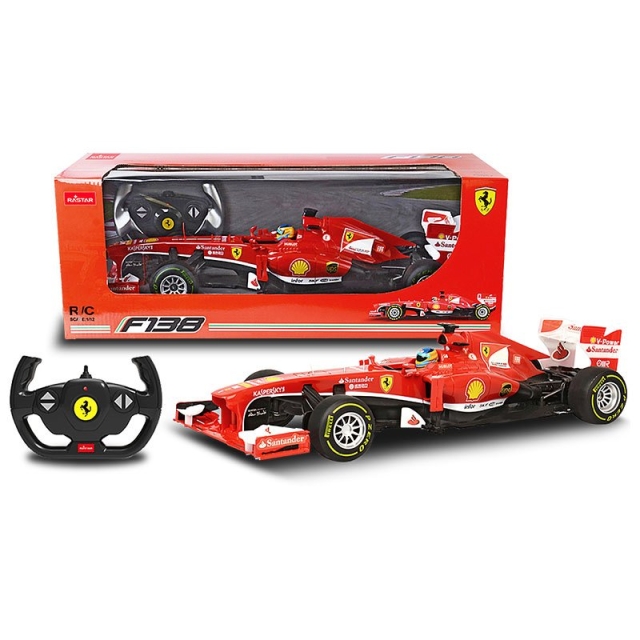 Rastar 1:12 Ferrari F1 - Rood (23063)