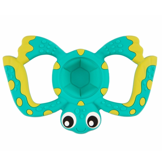 Playgro Pop en kauw Silicone Bijtring (10188760)