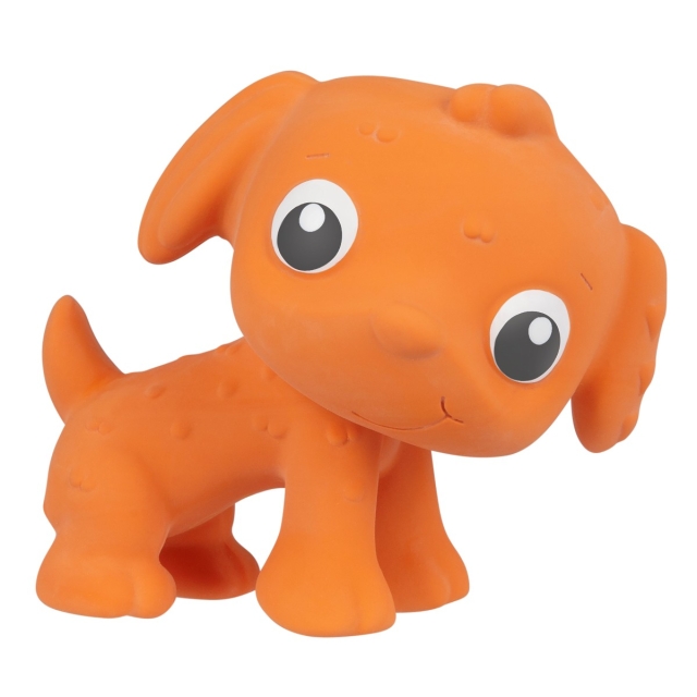 Playgro Eco Play Natuurrubber Pooky Puppy - Oranje (10188822)