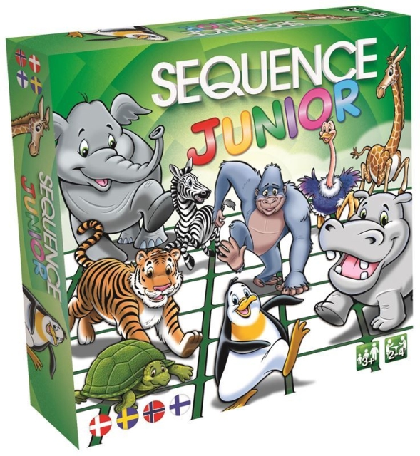 Asmodee Sequence Junior (Scandinavisch) (GOL8004)