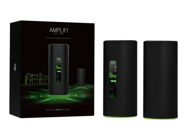 Amplifi Ubiquiti - Amplifi Alien WiFi-kit - Wi-Fi 6